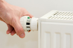Frogwell central heating installation costs